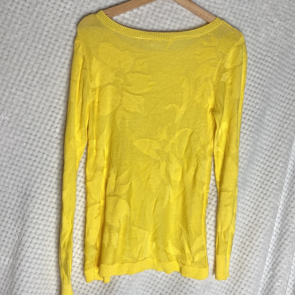Soft Surroundings Lightweight Solid Yellow Color … - image 5